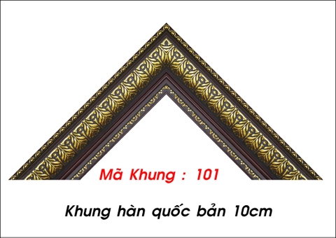 Mã khung :  101