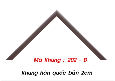 Mã khung :202 - Đ