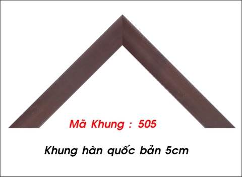 Mã khung : 505