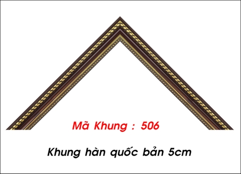 Mã khung :  506