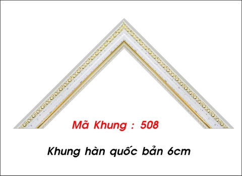 Mã khung : 508