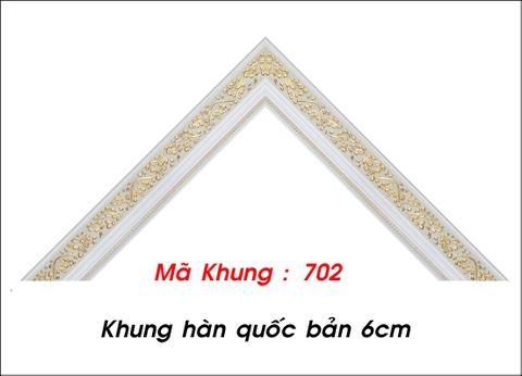 Mã khung : 702