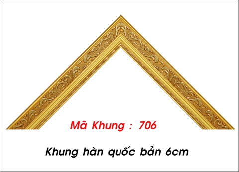 Mã khung :706