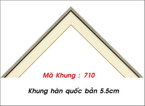 Mã khung : 710