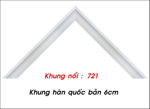 Mã khung : 721