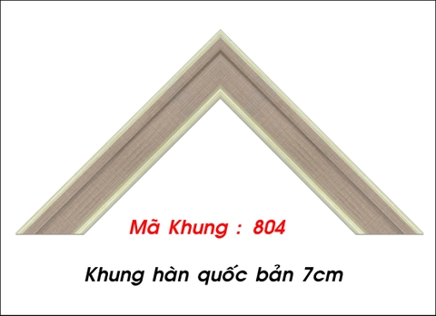 Mã khung : 804