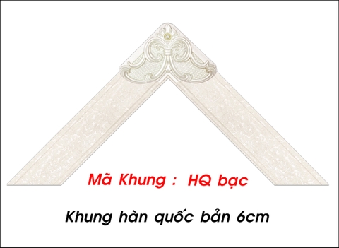 Mã khung :HQ bạc