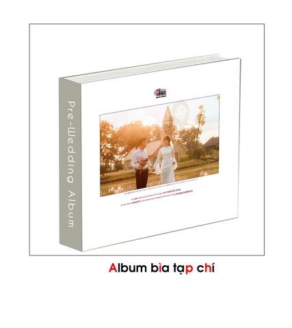 Album bìa tạp chí