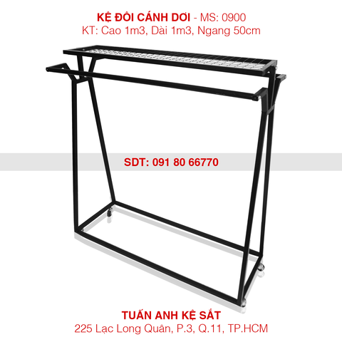 Kệ đôi cánh dơi - MS: 0900B