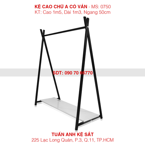 Kệ chữ A có ván - MS: 0750