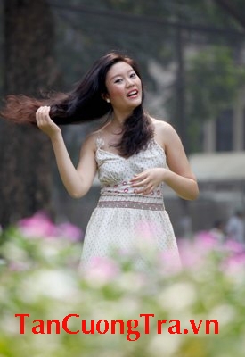 Diễn viên tương lai dự thi Người đẹp xứ Trà