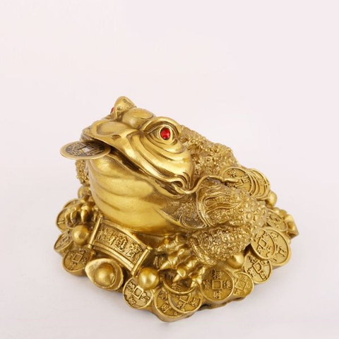 Thiềm Thừ Đồng chiêu tài, Cóc đồng tài lộc - LPCD1001