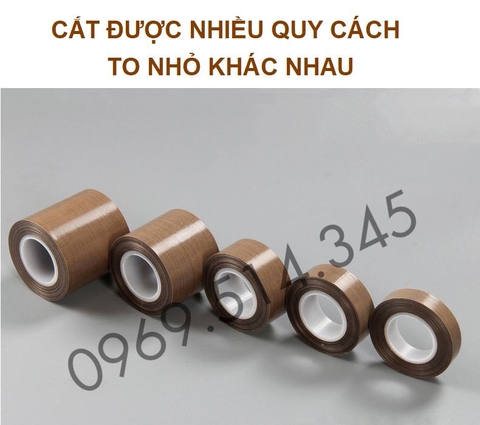 Băng dính vải chịu nhiệt cao Teflon