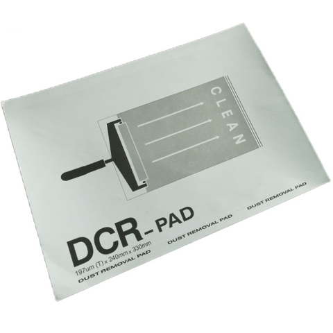 DCR PAD - Tấm giấy dính bụi phòng sạch