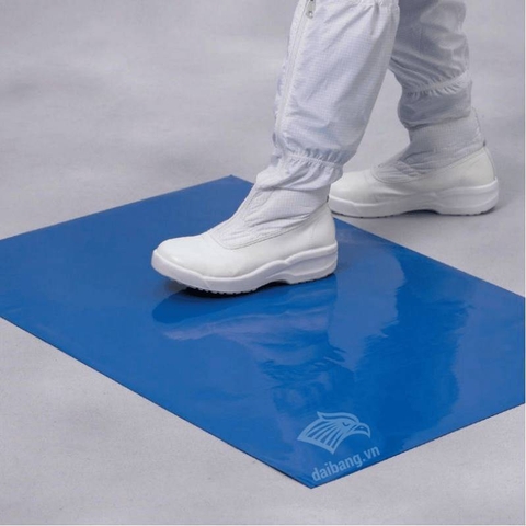 Thảm dính bụi phòng sạch dạng tấm - Sticky Mat