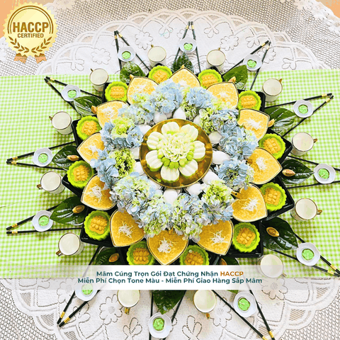 Đầy Tháng Đơn Vị cung cấp mâm cúng cho bé trọn gói tại quận 12