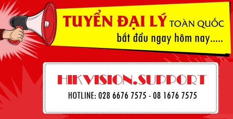 Đăng ký làm đại lý camera tại Hikvision.Support