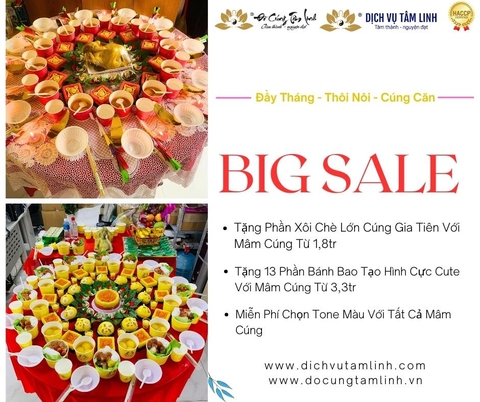 Thông Báo Khuyến Mãi Tháng 8.2023