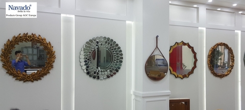 Lựa chọn gương nhà tắm chất lượng