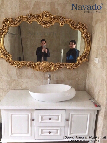 Gương phòng tắm tại Đà Lạt nâng tầm đẳng cấp cho các khách sạn, nhà nghỉ
