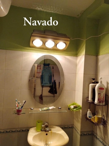 Đèn sưởi nhà tắm Navado 3 bóng