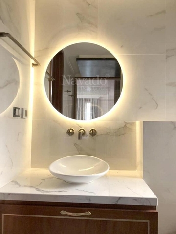 Gương tròn phòng tắm Cẩm Lệ, Đà Nẵng
