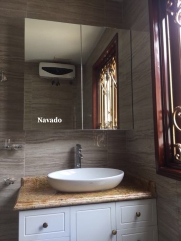 Gương lắp tủ phòng tắm NAVADO