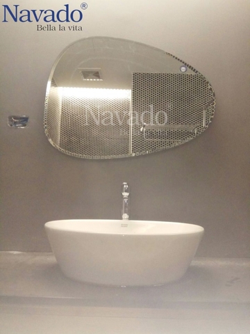 Gương trang trí nội thất NAV 109C