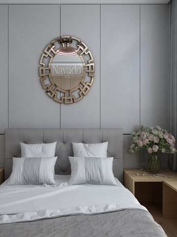 Gương nghệ thuật decor Mikita