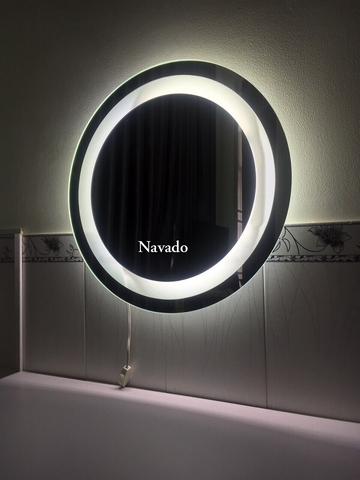 Gương đèn led phòng tắm NAV1011C