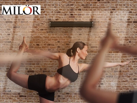 Tấm sưởi cho phòng tập hot yoga