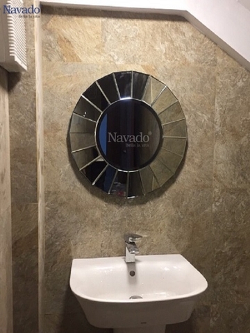 Gương nghệ thuật cho phòng tắm NAV 911