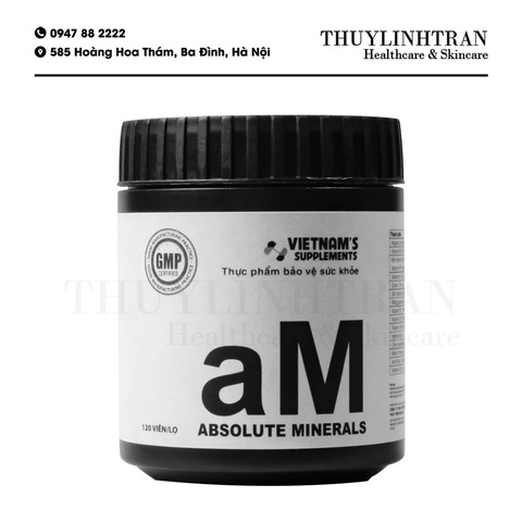 SUPP Absolute Minerals 120v