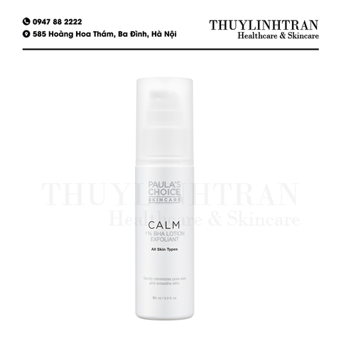 PLC Calm 1% BHA Lotion Exfoliant 30ml