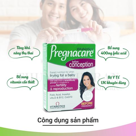 VITA Pregnacare Before Conception