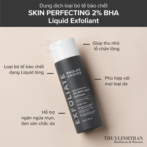 PLC Skin Perfecting 2% BHA Liquid Exfoliant