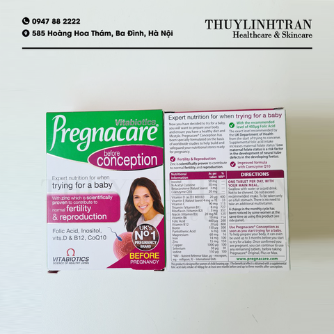 VITA Pregnacare Before Conception