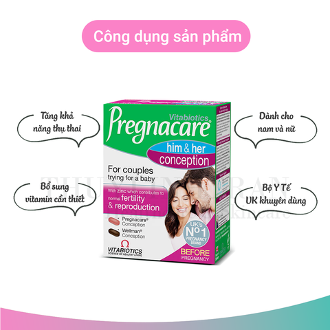 VITA Pregnacare Him&Her