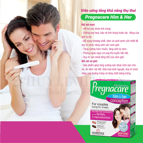 VITA Pregnacare Him&Her