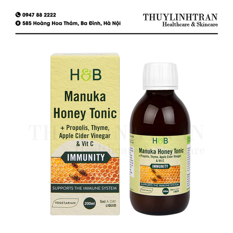 H&B Manuka Honey Tonic 200ml