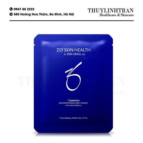 ZO Skin Brightening Sheet Masque