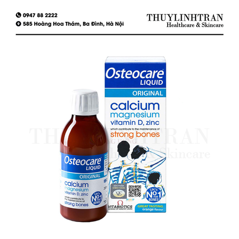 VITA OSTEOCARE Calcium Liquid