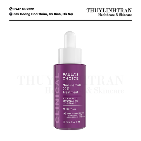 PLC Clinical Niacinamide 20% Treatment