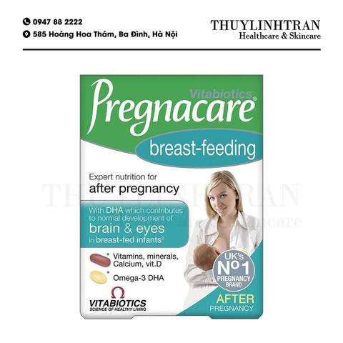 VITA Pregnacare Breast-Feeding 84v