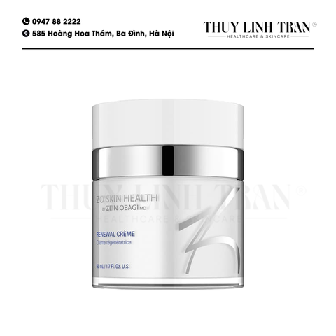 ZO Renewal Cream 50ml/Kem dưỡng ẩm cho da dầu, mụn