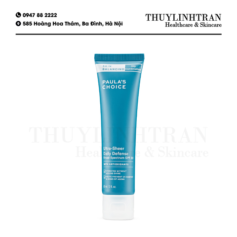 PLC Skin Balancing Ultra - Sheer Daily Defence SPF 30