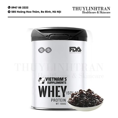 SUPP Whey Protein Isolate - 1kg