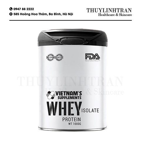 SUPP Whey Protein Isolate - 1kg