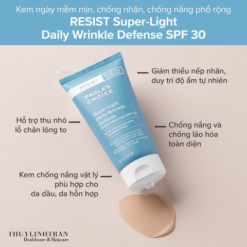 PLC Resist Super - Light Daily Wrinkle Defend Broad Spectrum SPF30