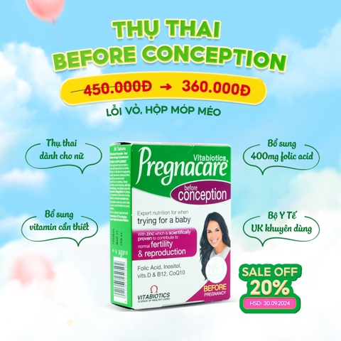 VITA Pregnacare Before Conception